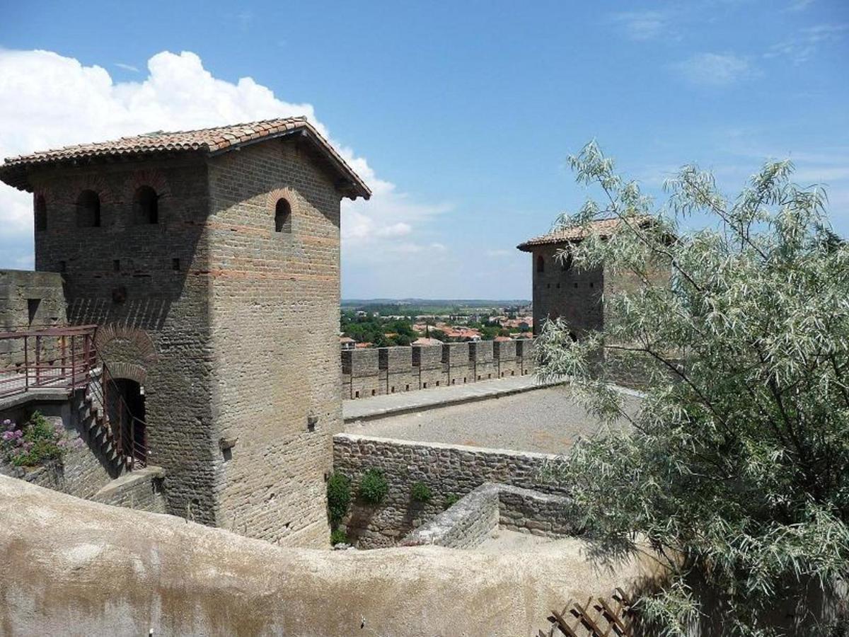 Le Logis Des Remparts Coeur De La Cite Medievale Et Parking Inclus Carcassonne Bagian luar foto